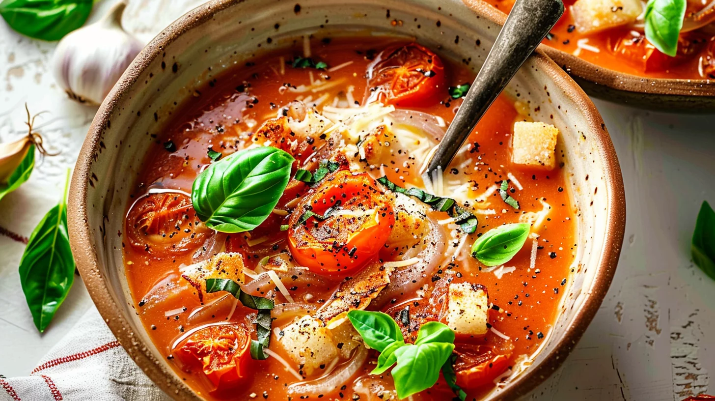 Easy Roasted Tomato Soup