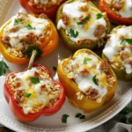 Easy Stuffed Bell Peppers