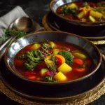 Easy Vegetable Soup Recipe