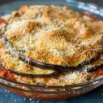 Eggplant Parmesan Pie