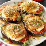 Eggplant Parmesan With Fresh Mozzarella