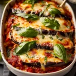 Eggplant Parmigiana