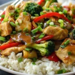 Epic Chicken and Veggie Stir Fry With Rice