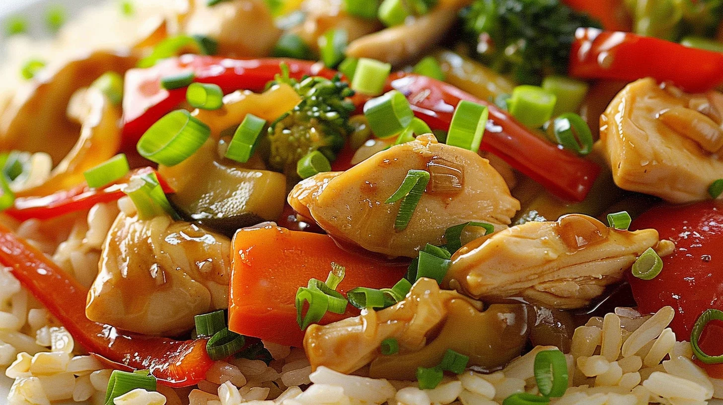 Epic Chicken and Veggie Stir Fry With Rice