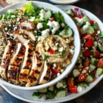 Epic Mediterranean Grilled Chicken Bowl