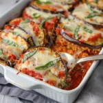 Fancy Eggplant Parmesan