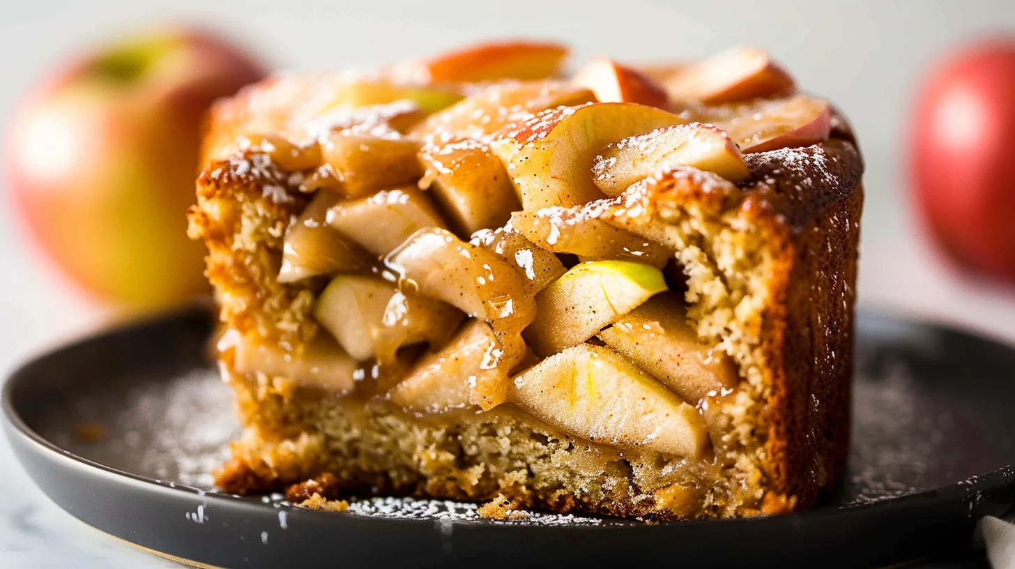 Fresh Apple Cake Recipe
