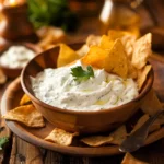 Garlic Walnut Or Potato Emulsion Dip