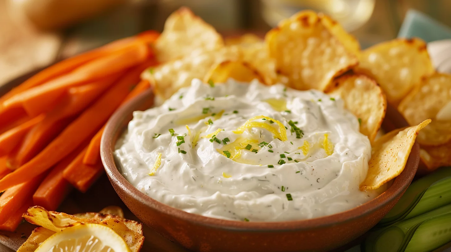 Garlic Walnut Or Potato Emulsion Dip