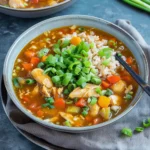 General Tso's Chicken Soup