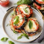 Gluten-free Baked Eggplant Parmesan