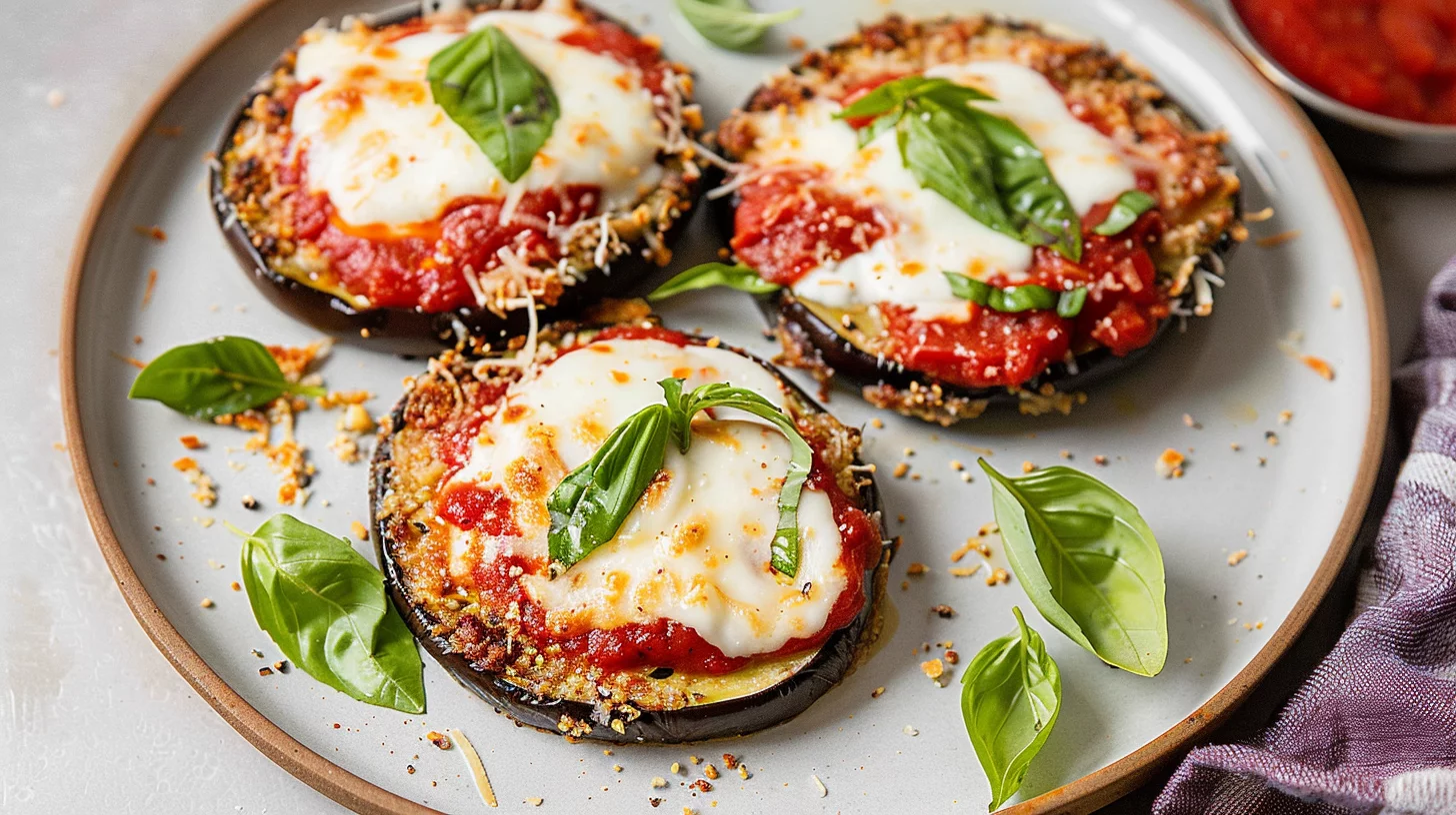 Gluten-free Baked Eggplant Parmesan