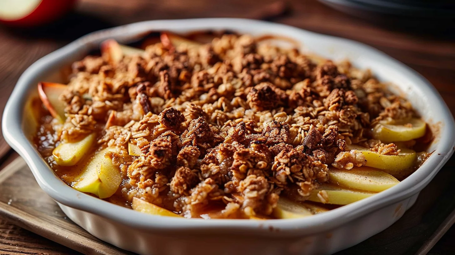 Gordon Ramsay Apple Crumble Recipe