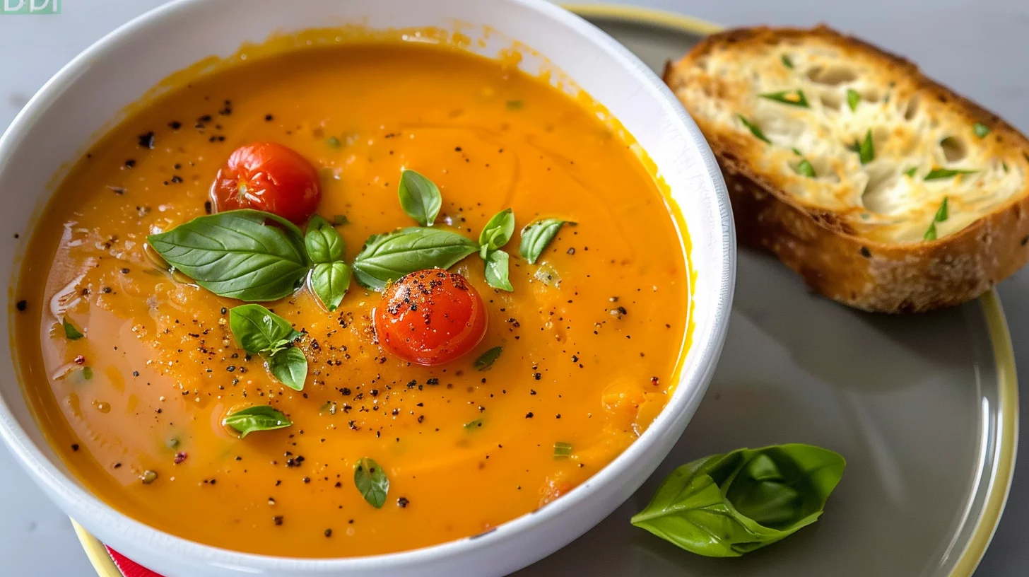 Gordon Ramsay's Roasted Tomato Soup
