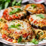 Grandma's Baked Eggplant Parmesan