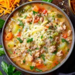 Ground Turkey Soup