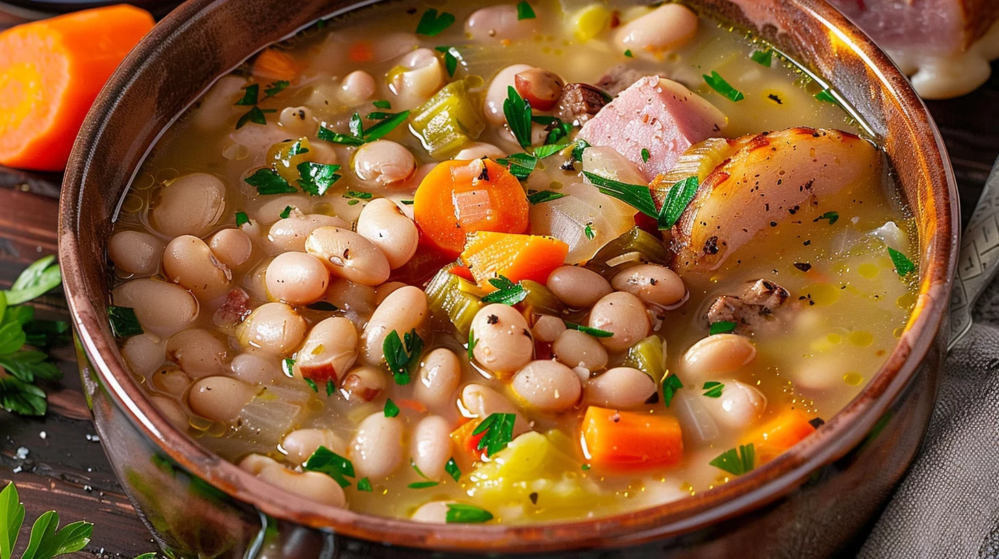 Ham and Bean Soup