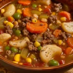Hamburger Vegetable Soup