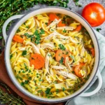 Healing Chicken Noodle Soup