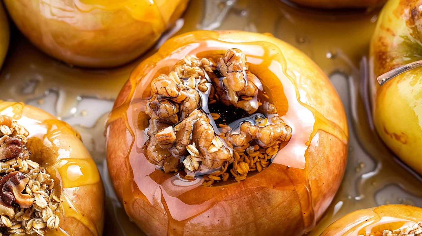 Healthy Baked Apples