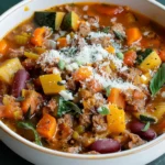 Hearty Beef Minestrone