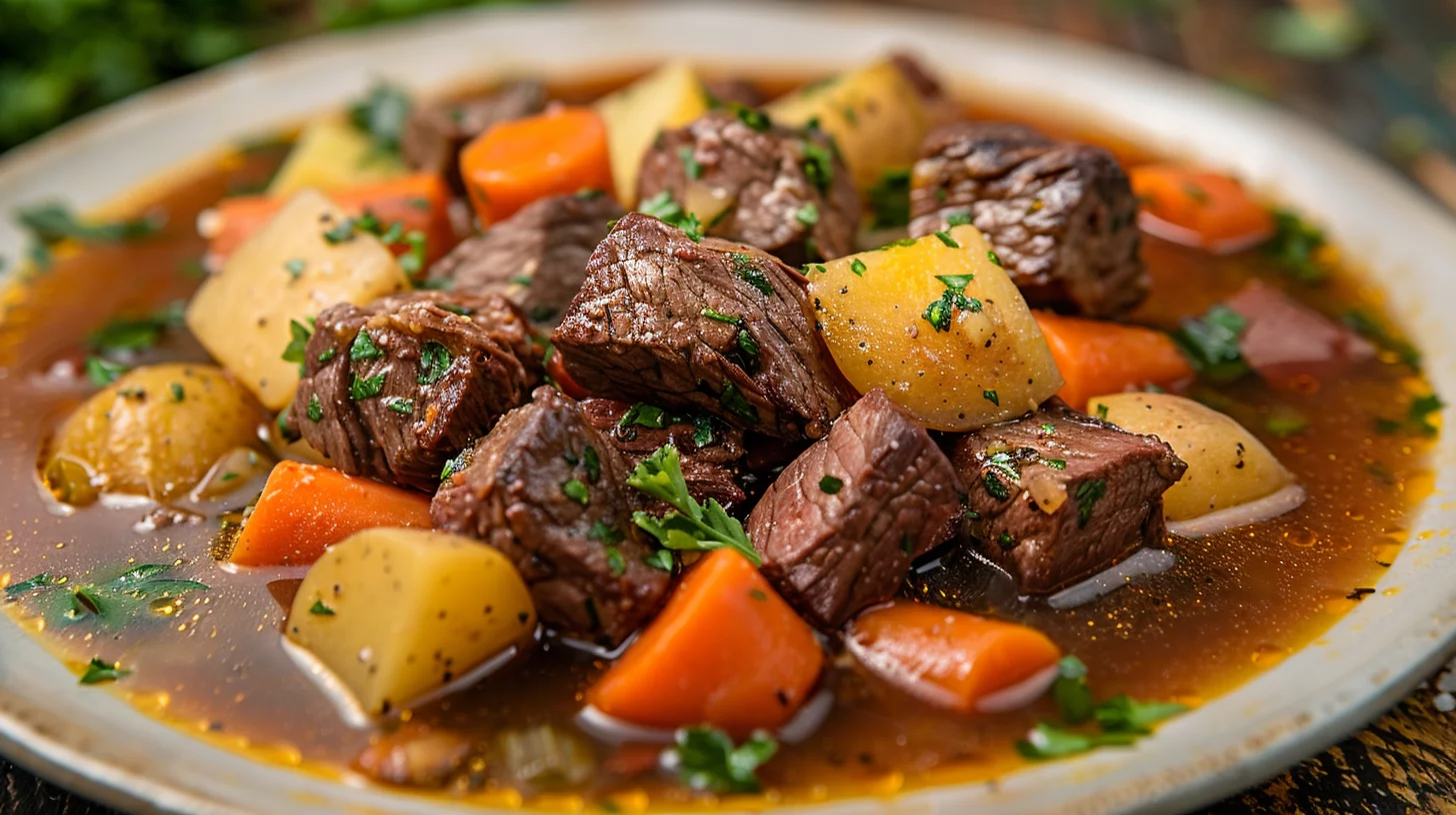 Hearty Beef Stew