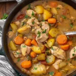 Hearty Chicken and Vegetable Stew
