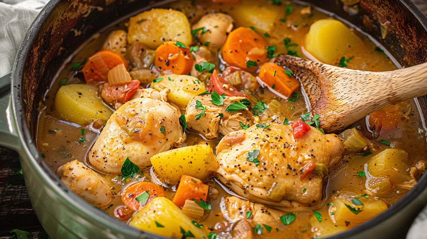 Hearty Chicken and Vegetable Stew