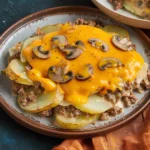Hobo Casserole With Ground Beef and Potatoes