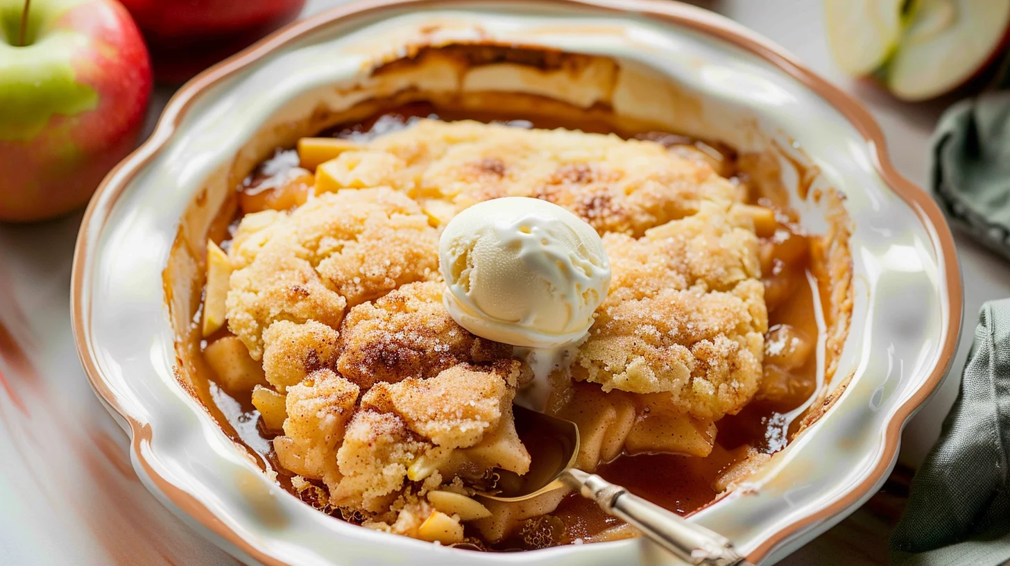 Homemade Apple Cobbler Recipe