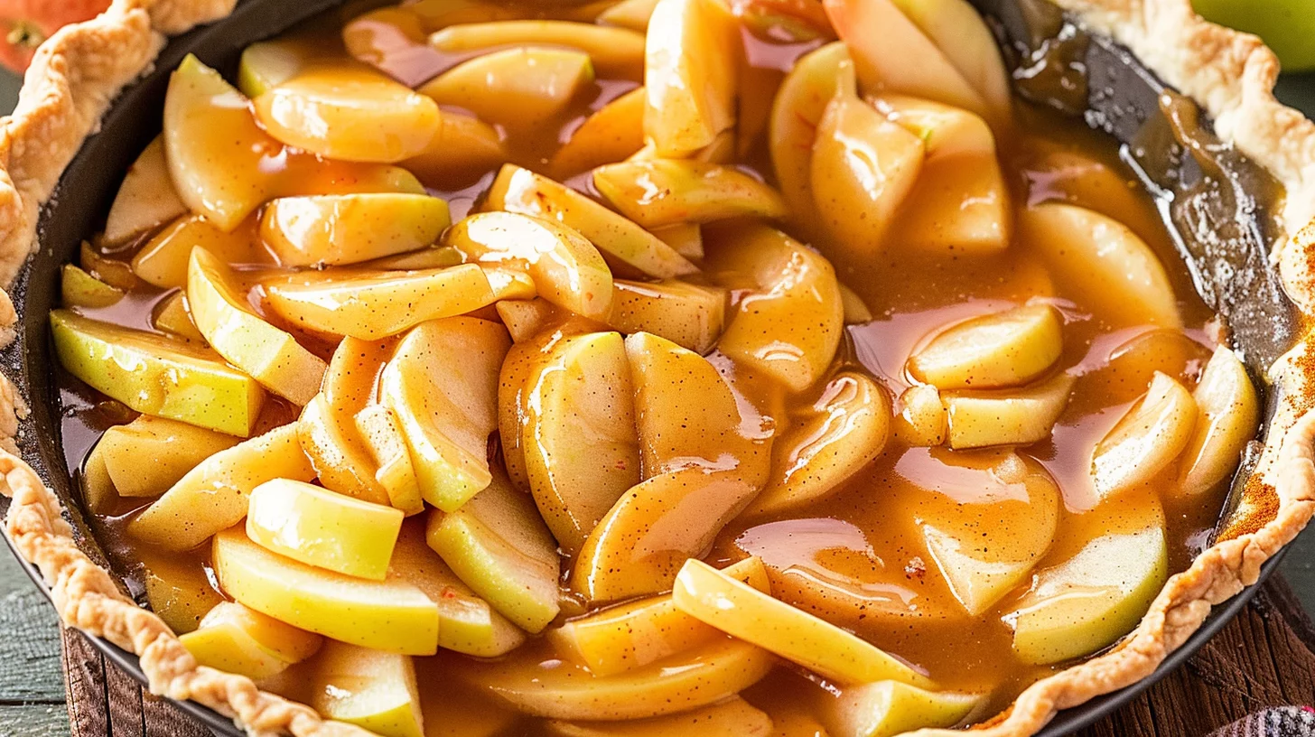 Homemade Apple Pie Filling Recipe