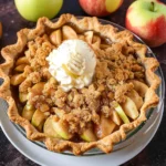 Homemade Dutch Apple Pie