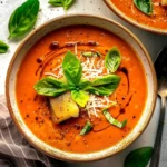 How To Make Roasted Tomato Soup