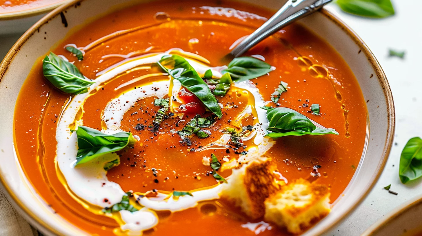 How To Make Roasted Tomato Soup