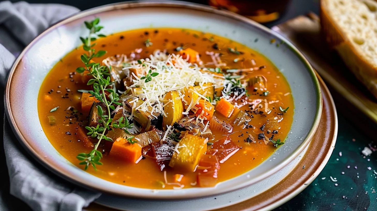 How To Make Roasted Vegetable Soup