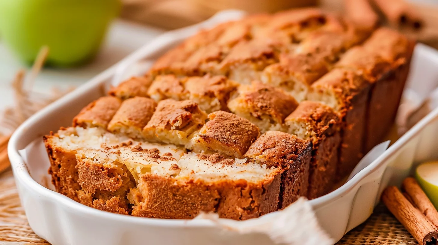 Incredible Apple Bread