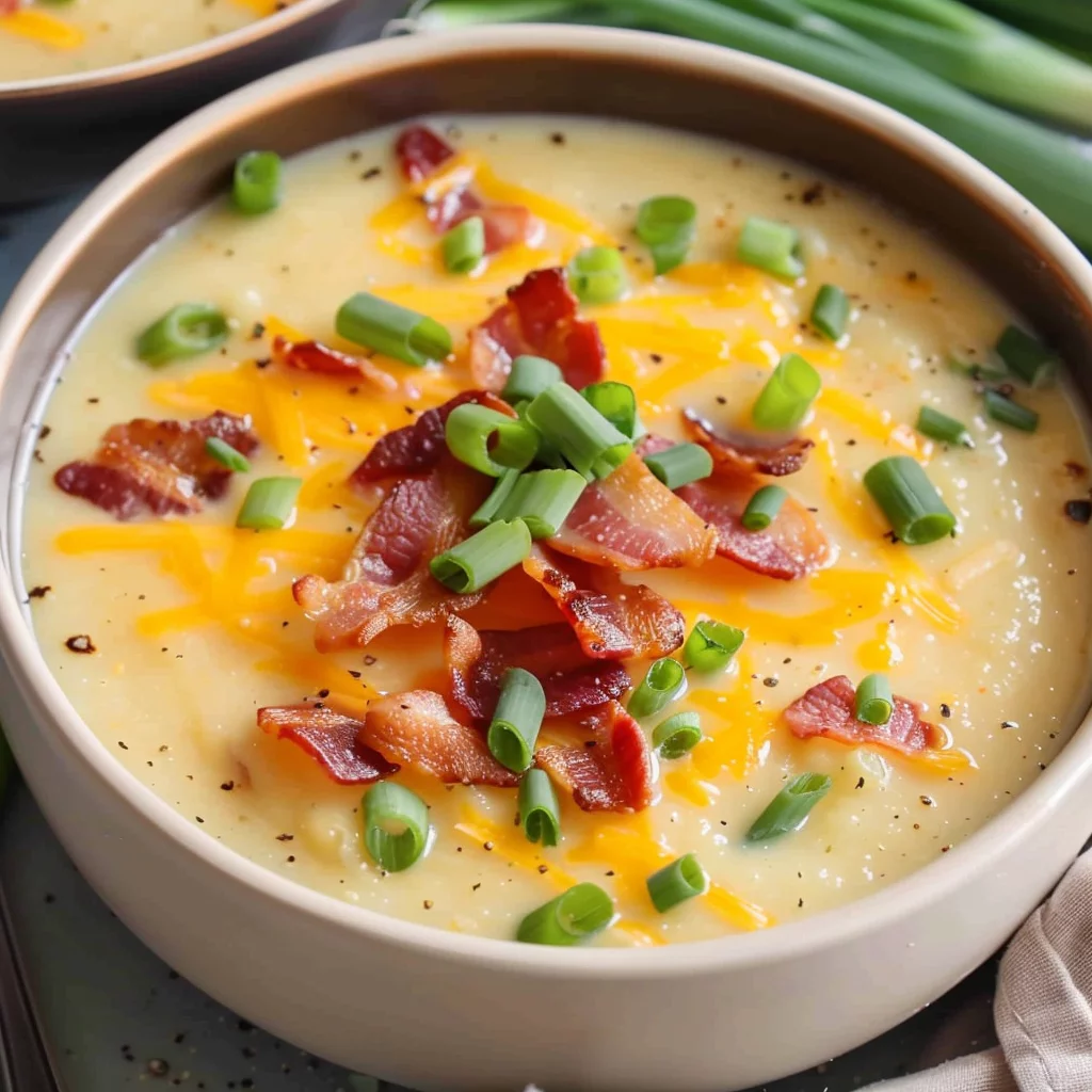 Instant Pot Potato Soup Recipe