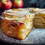 Invisible Apple Cake Recipe