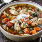 Italian Style Chicken Noodle Soup