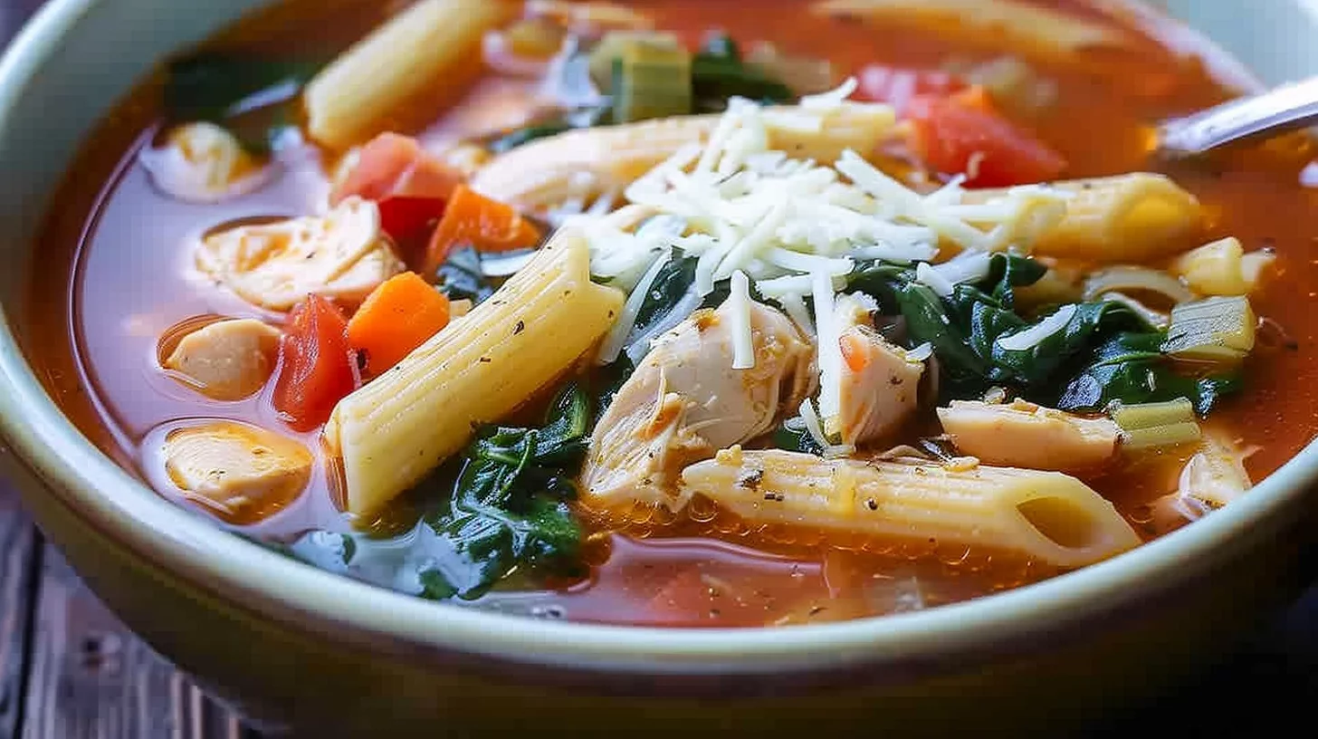 Italian Style Chicken Noodle Soup