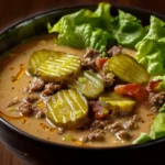 Keto Hamburger Soup