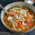 Low Carb Sicilian Chicken Soup