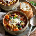 Minestrone Soup Recipe