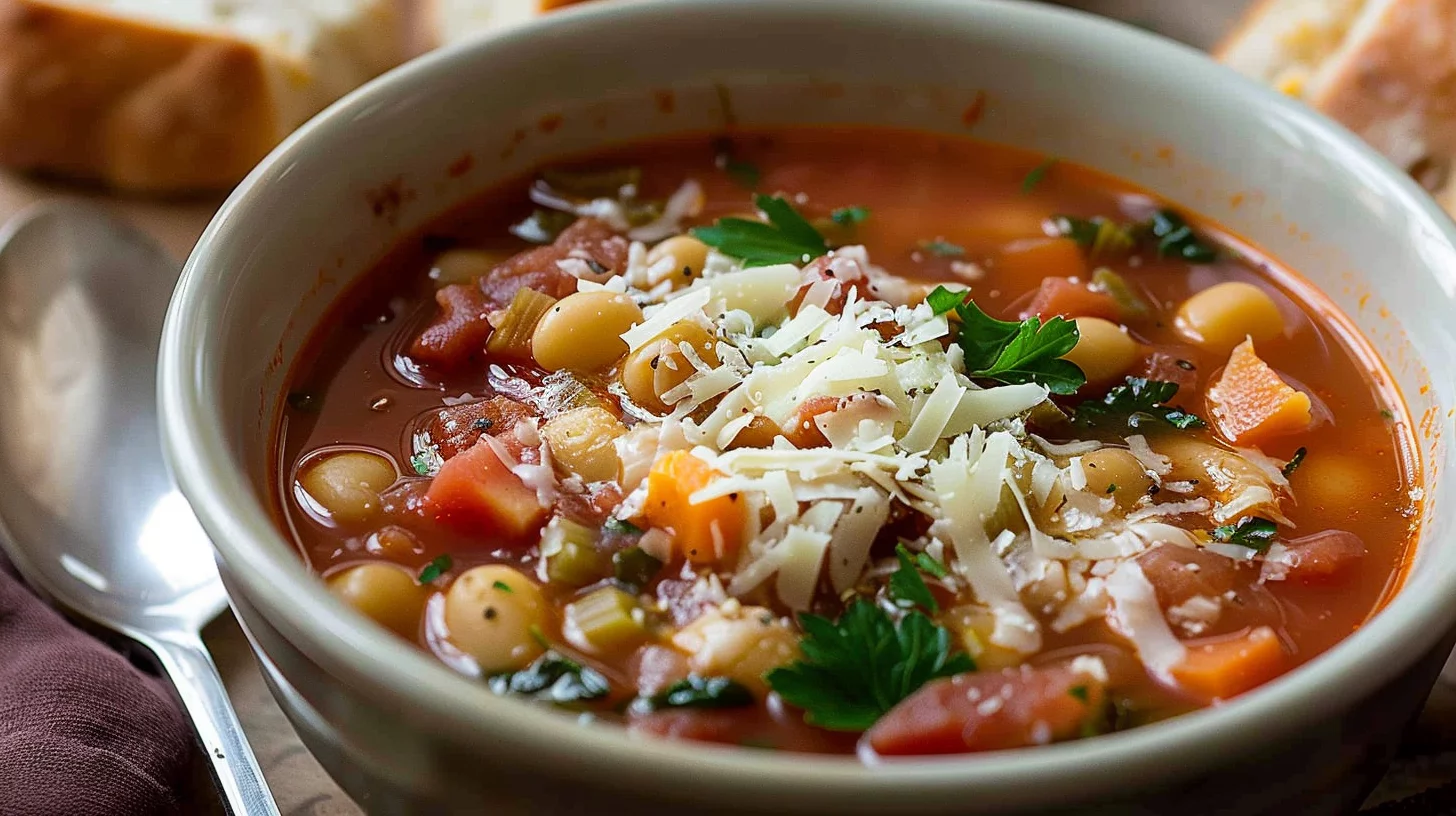 Minestrone Soup Recipe