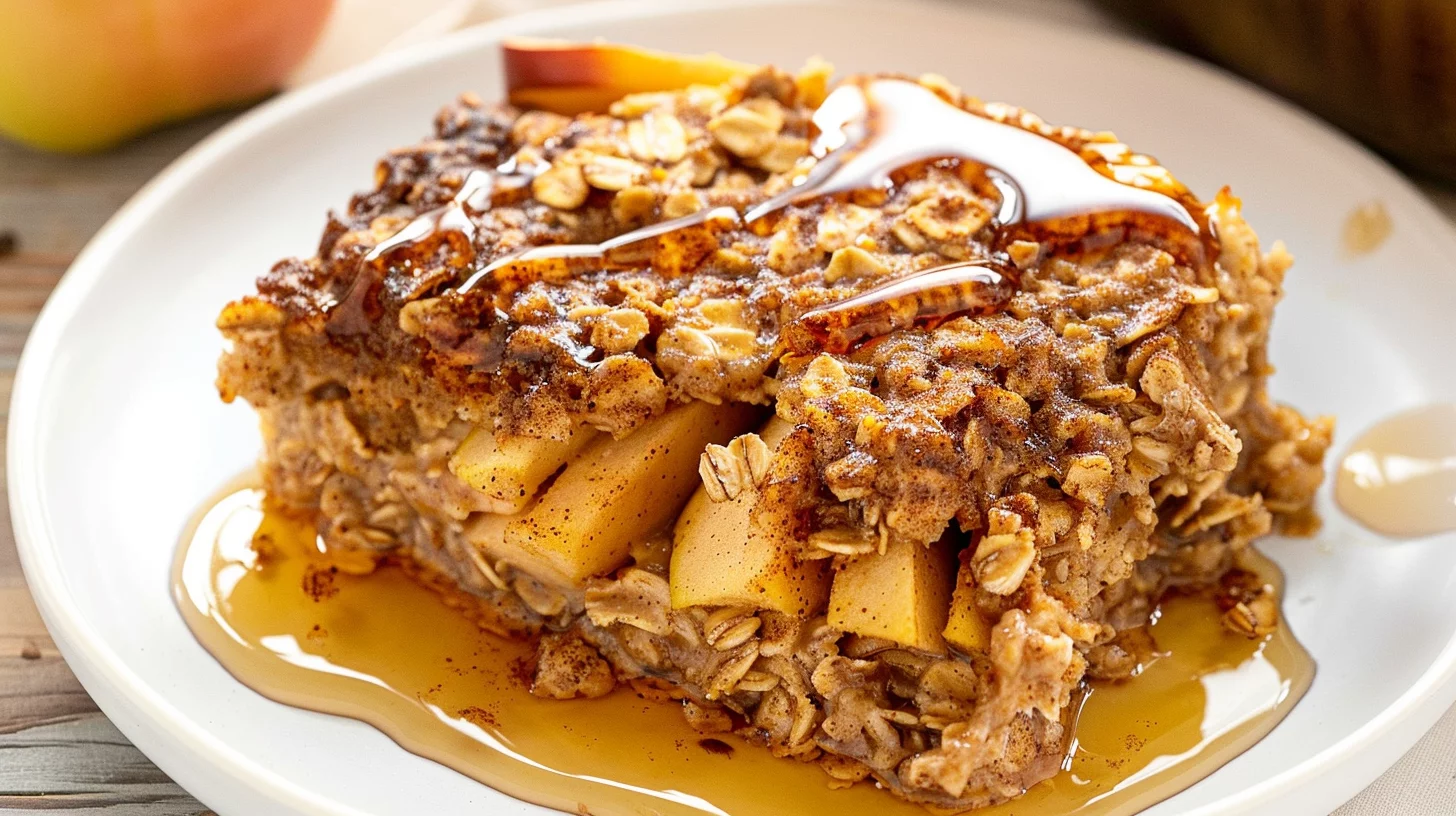 Oatmeal Apple Breakfast Bake