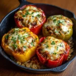 Old Fashioned Stuffed Bell Peppers