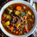 Old Fashioned Vegetable Beef Soup