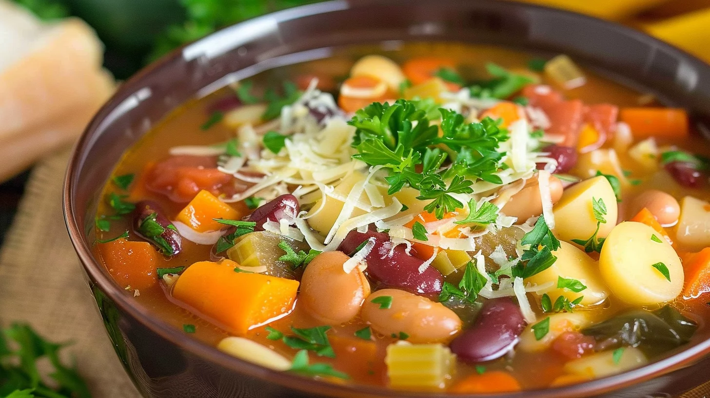 Olive Garden Vegetable Soup