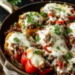 One Pan Unstuffed Pepper Skillet