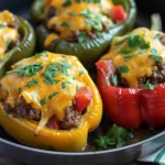 One Pot Lazy Stuffed Peppers Recipe